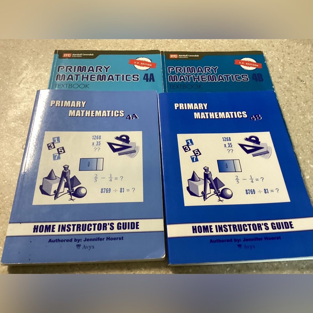 Primary mathematics/Singapore Math, grade 4